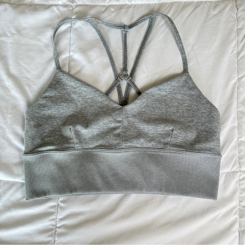 Alo Yoga Alosoft Lavish Sports Bra size medium